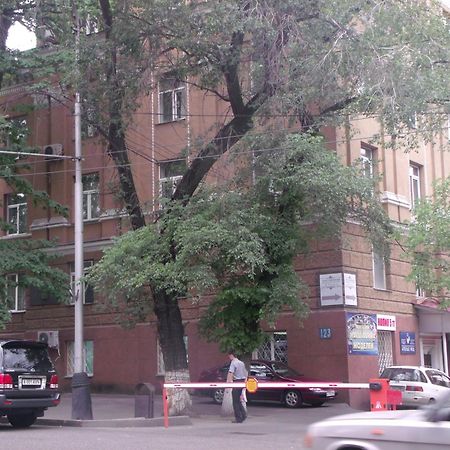 D'Rami Hotel Almaty Eksteriør billede