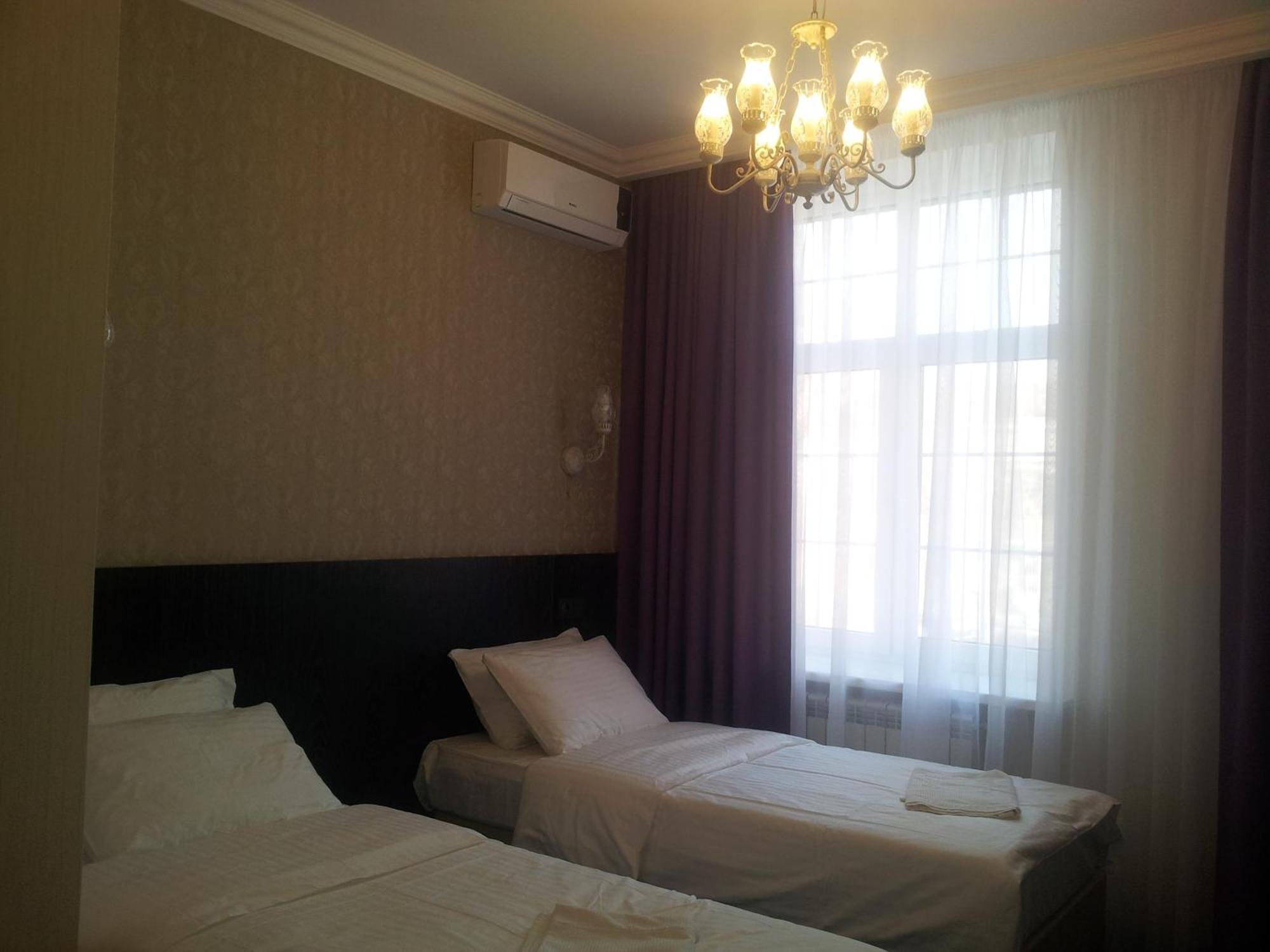D'Rami Hotel Almaty Eksteriør billede