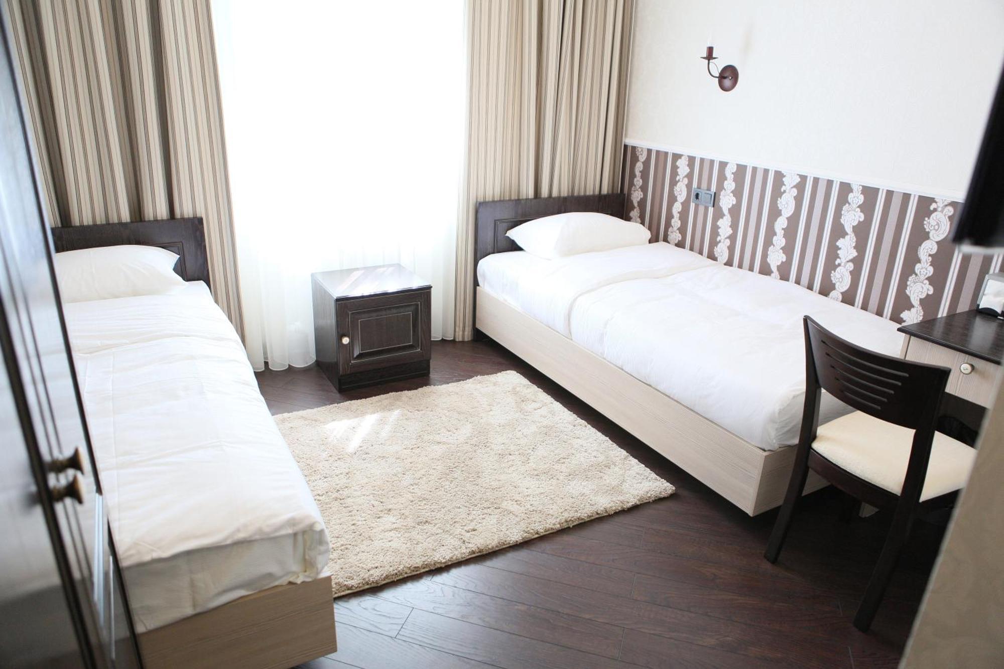 D'Rami Hotel Almaty Eksteriør billede